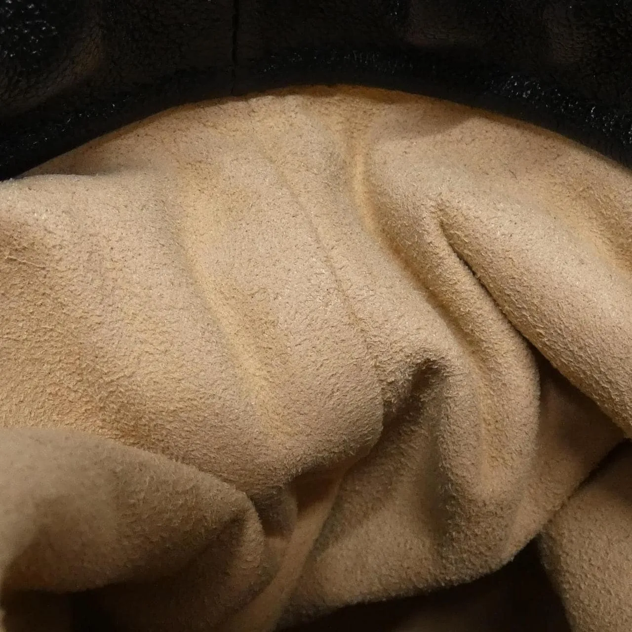 GUCCI Horsebit 1955 602118 1DBLG Shoulder Leather 黑色 皮革 中古品A - 縮圖 8