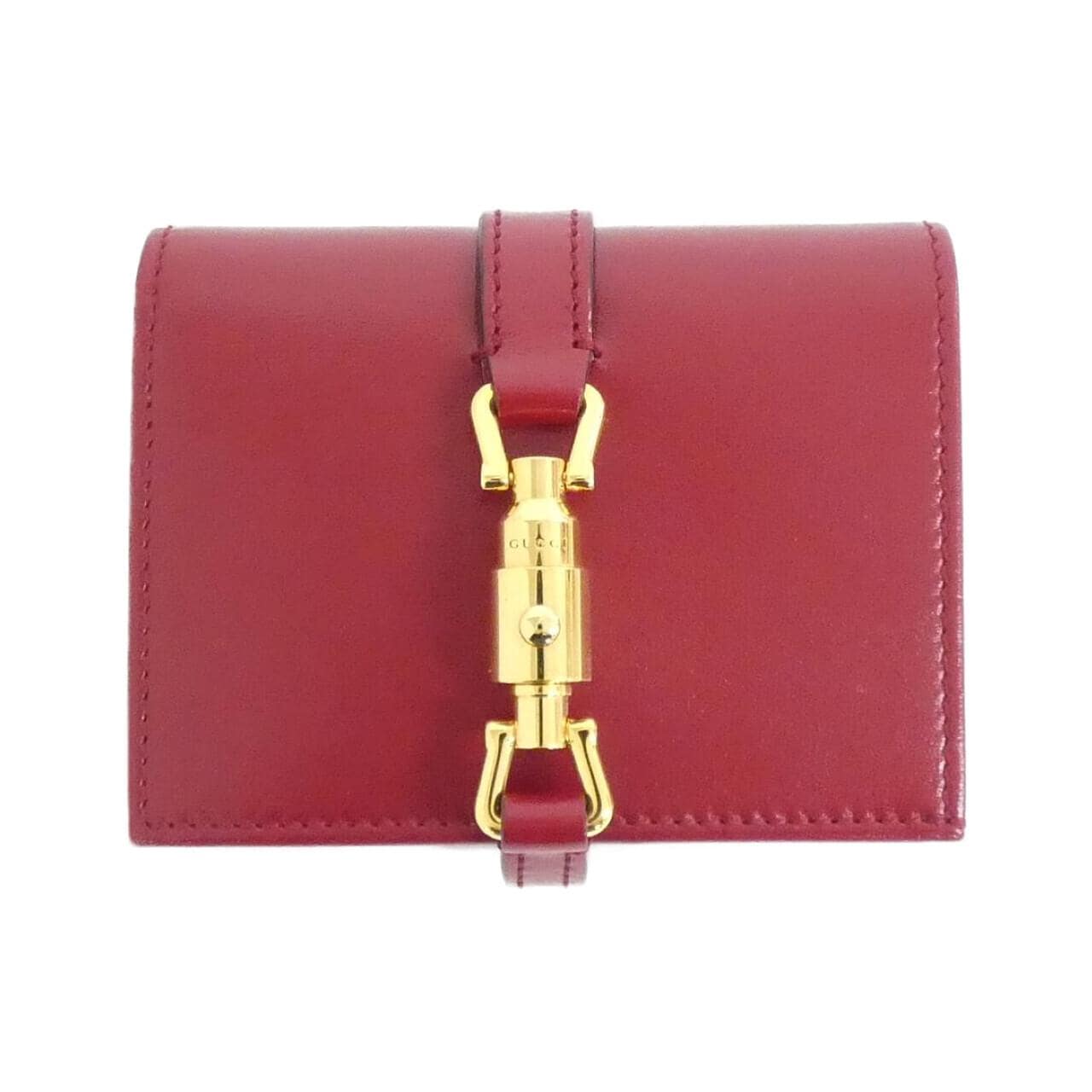 GUCCI 645536 14J0G Wallet Leather