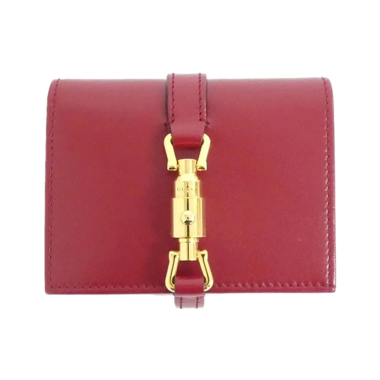 GUCCI 645536 14J0G Wallet Leather