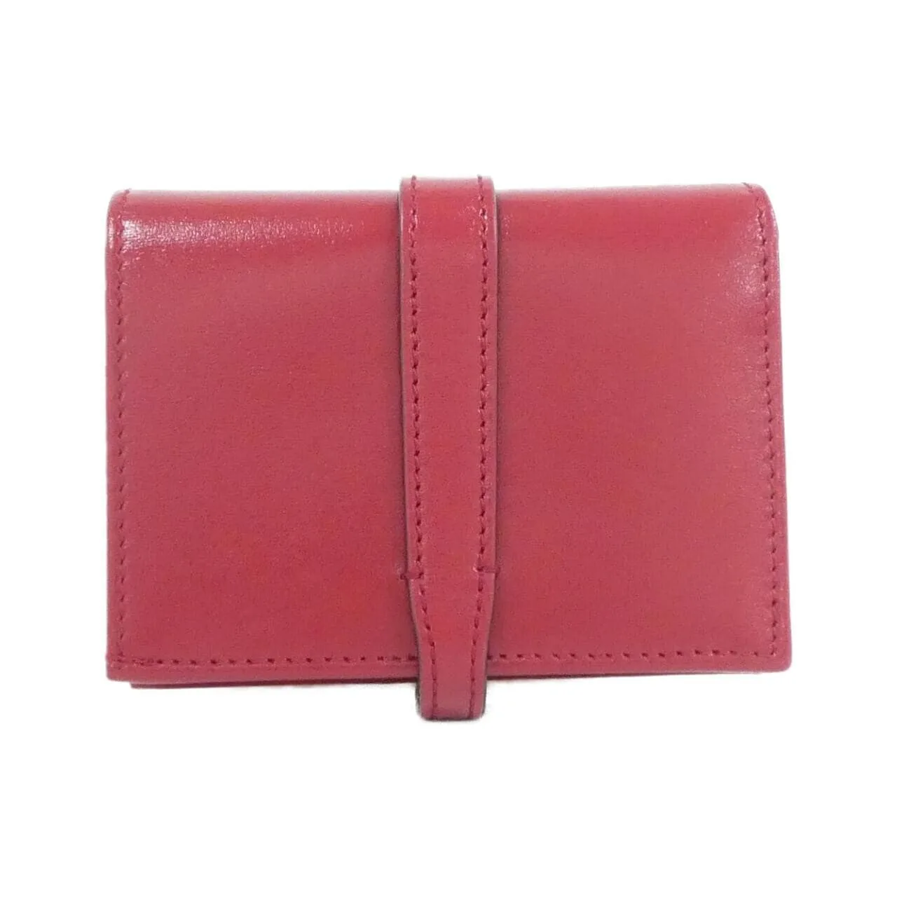 GUCCI 645536 14J0G Wallet Leather 皮革 未使用品 - 縮圖 2