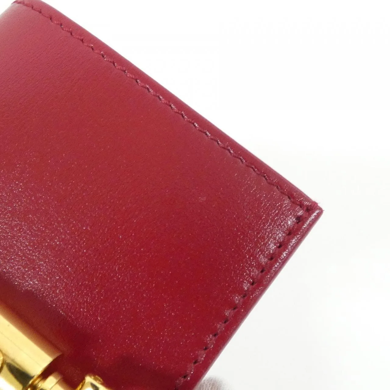 GUCCI 645536 14J0G Wallet Leather 皮革 未使用品 - 縮圖 3