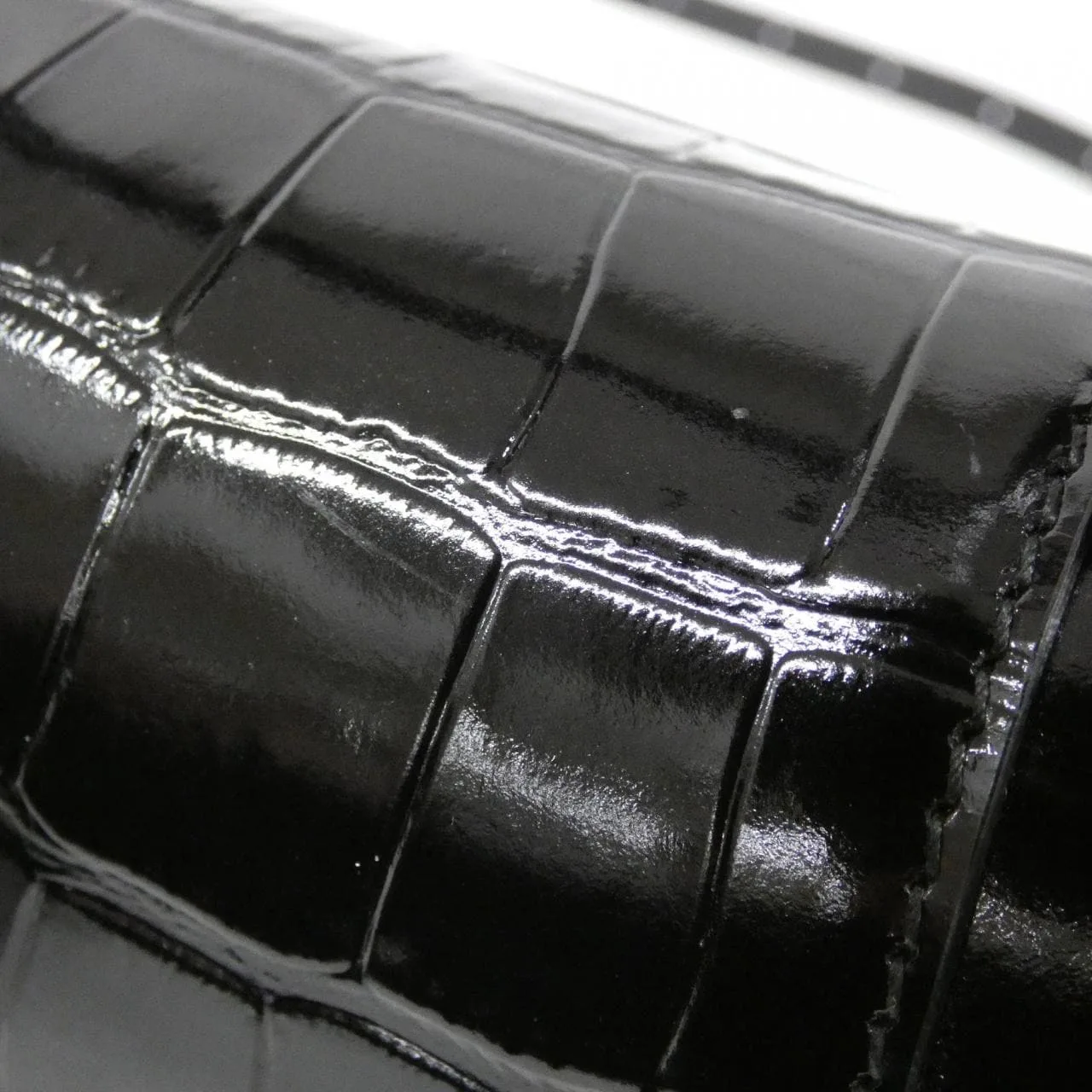 BALENCIAGA Hourglass 592833 1LRGM Handbag 黑色 中古品A - 縮圖 5