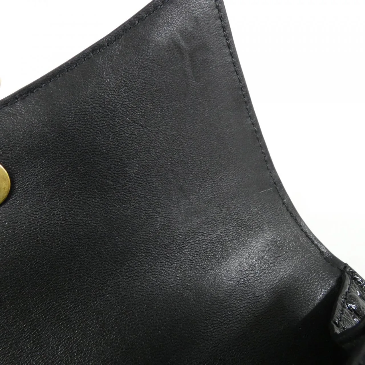 BALENCIAGA Hourglass 592833 1LRGM Handbag 黑色 中古品A - 縮圖 9