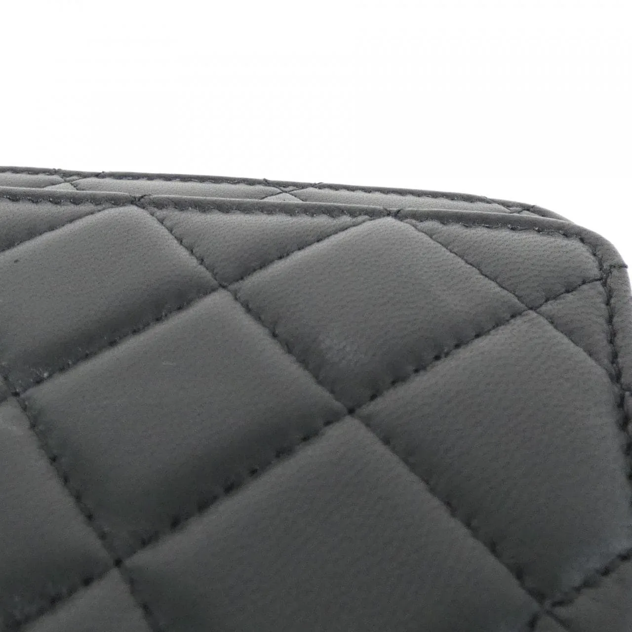 CHANEL Timeless Classic AP0250 Wallet Lambskin 黑色 羊皮 中古品A - 縮圖 5