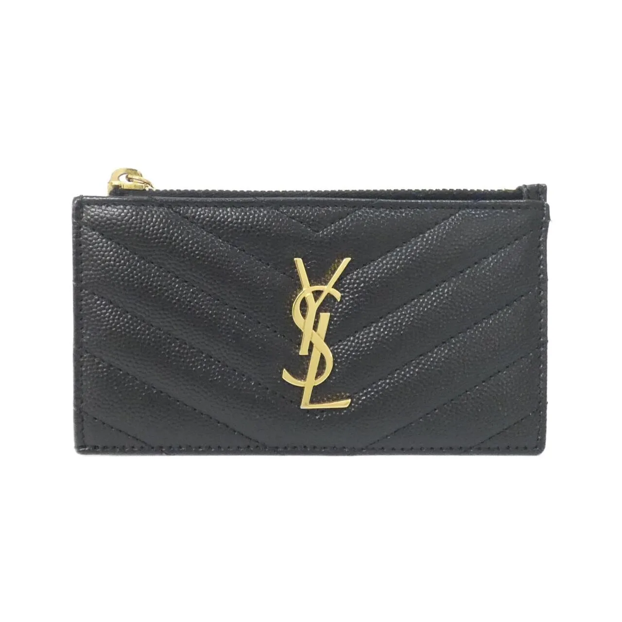 SAINT LAURENT 607915 BOW01 Coin Case