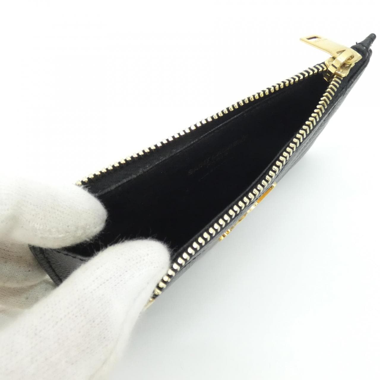 SAINT LAURENT 607915 BOW01 Coin Case 6