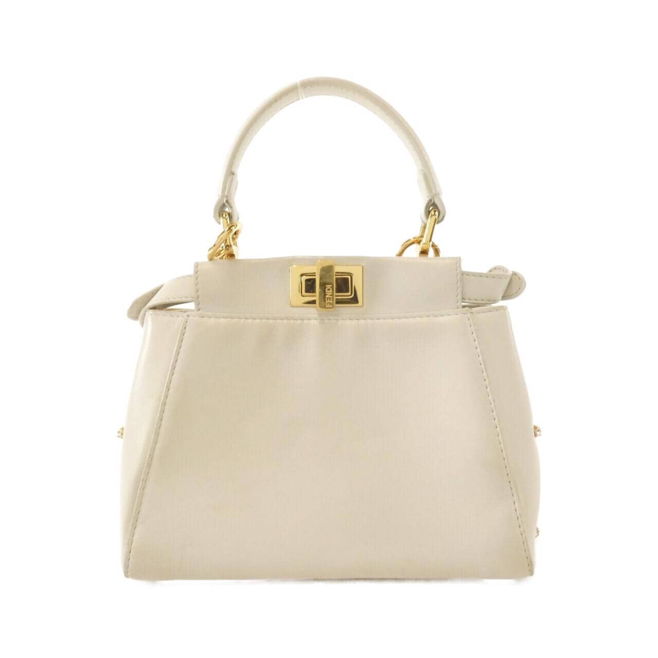 FENDI Peekaboo 8BN309 A5P4 手提包 羊皮 2