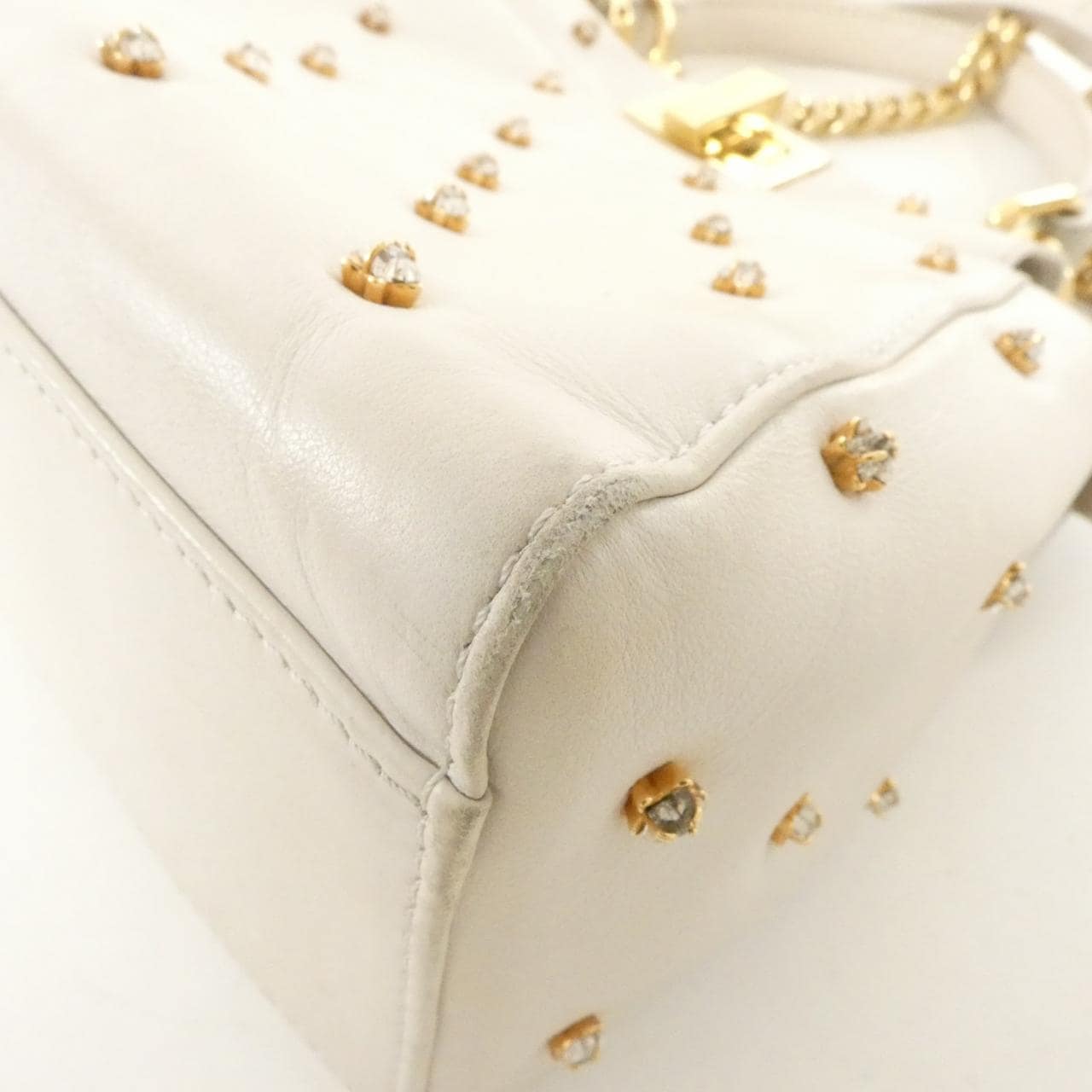 FENDI Peekaboo 8BN309 A5P4 手提包 羊皮 3