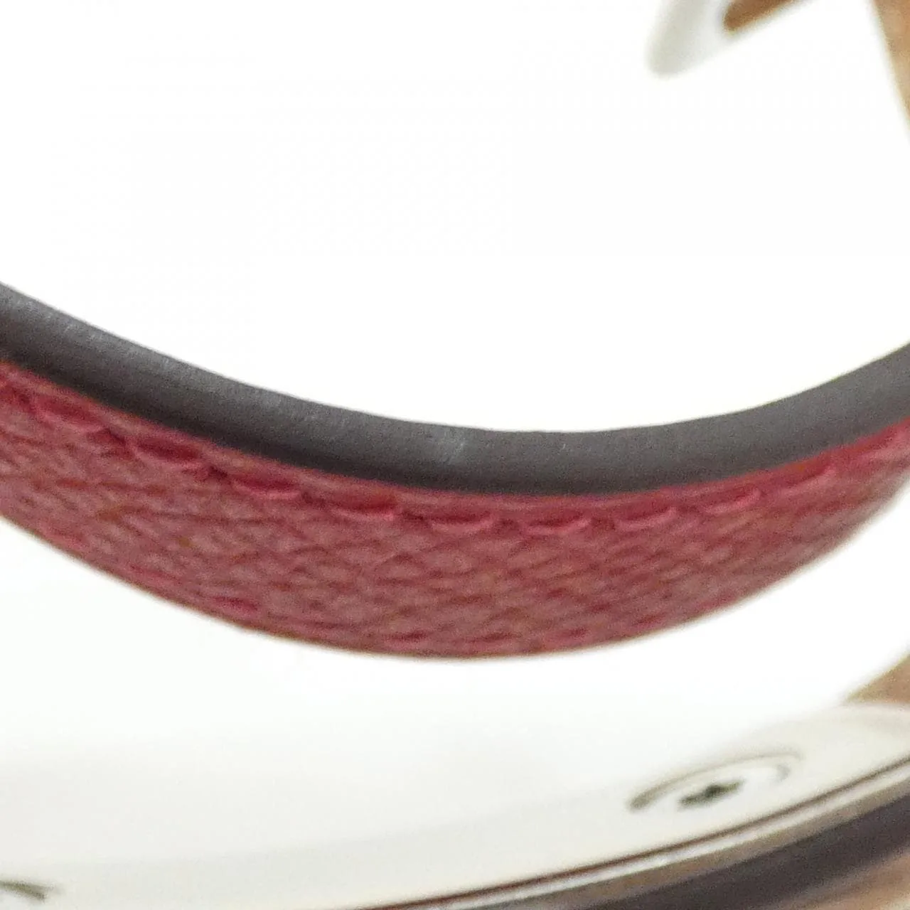 HERMES 064709CK Accessories Epsom Rouge Epsom Leather Rank A - Thumbnail 4