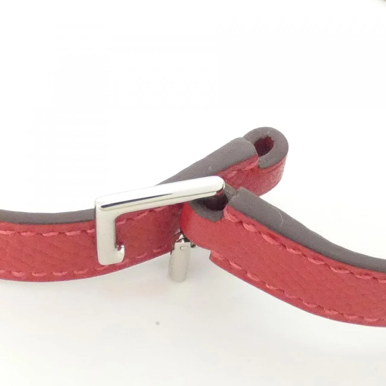 HERMES 064709CK Accessories Epsom Rouge Epsom Leather Rank A - Thumbnail 6