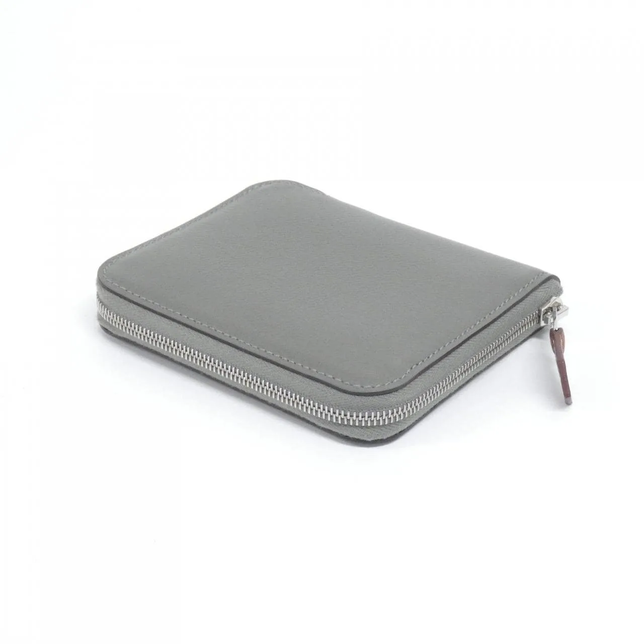 HERMES 084541CK Wallet Orange Rank A - Thumbnail 2