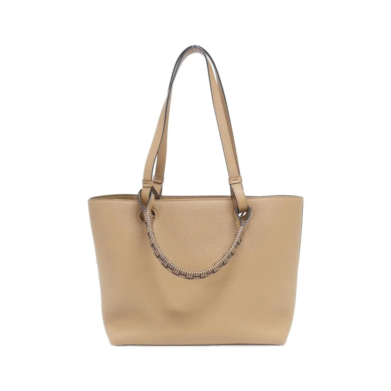 LOEWE Balloon A717S72X03 Tote Lambskin Black Lambskin Rank A - Thumbnail 2