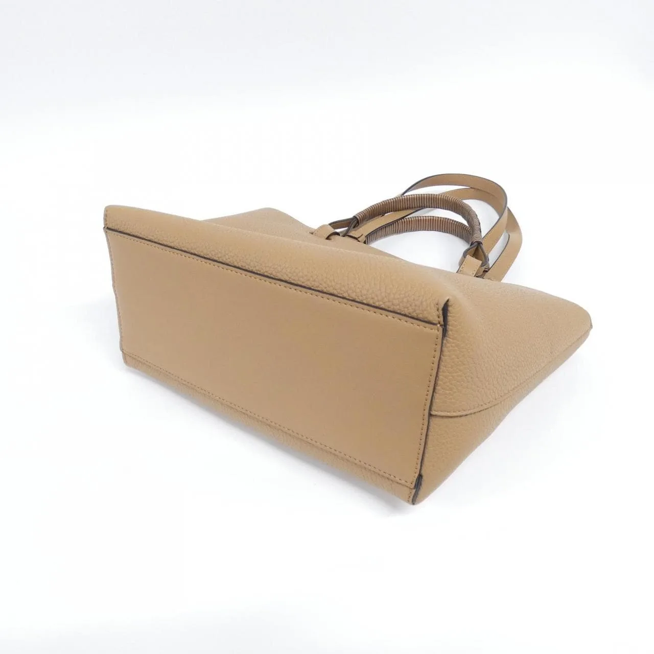 LOEWE Balloon A717S72X03 Tote Lambskin Black Lambskin Rank A - Thumbnail 3