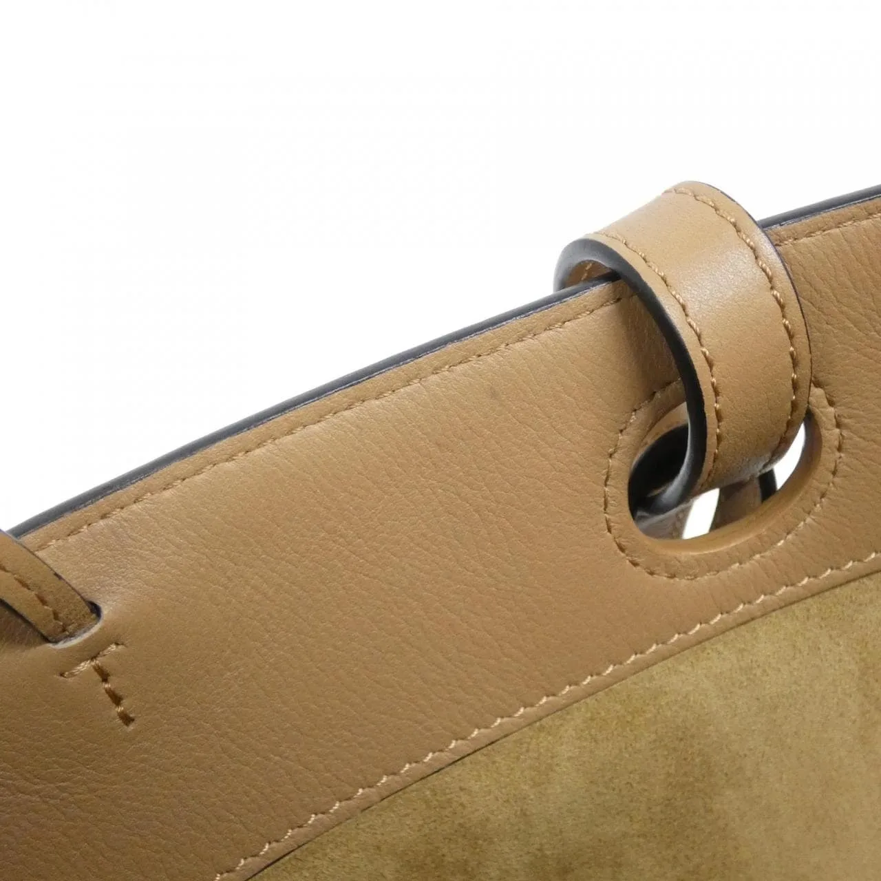 LOEWE Balloon A717S72X03 Tote Lambskin Black Lambskin Rank A - Thumbnail 7