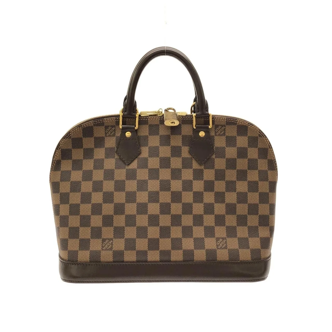 LOUIS VUITTON Alma N51131 Handbag Damier Black
