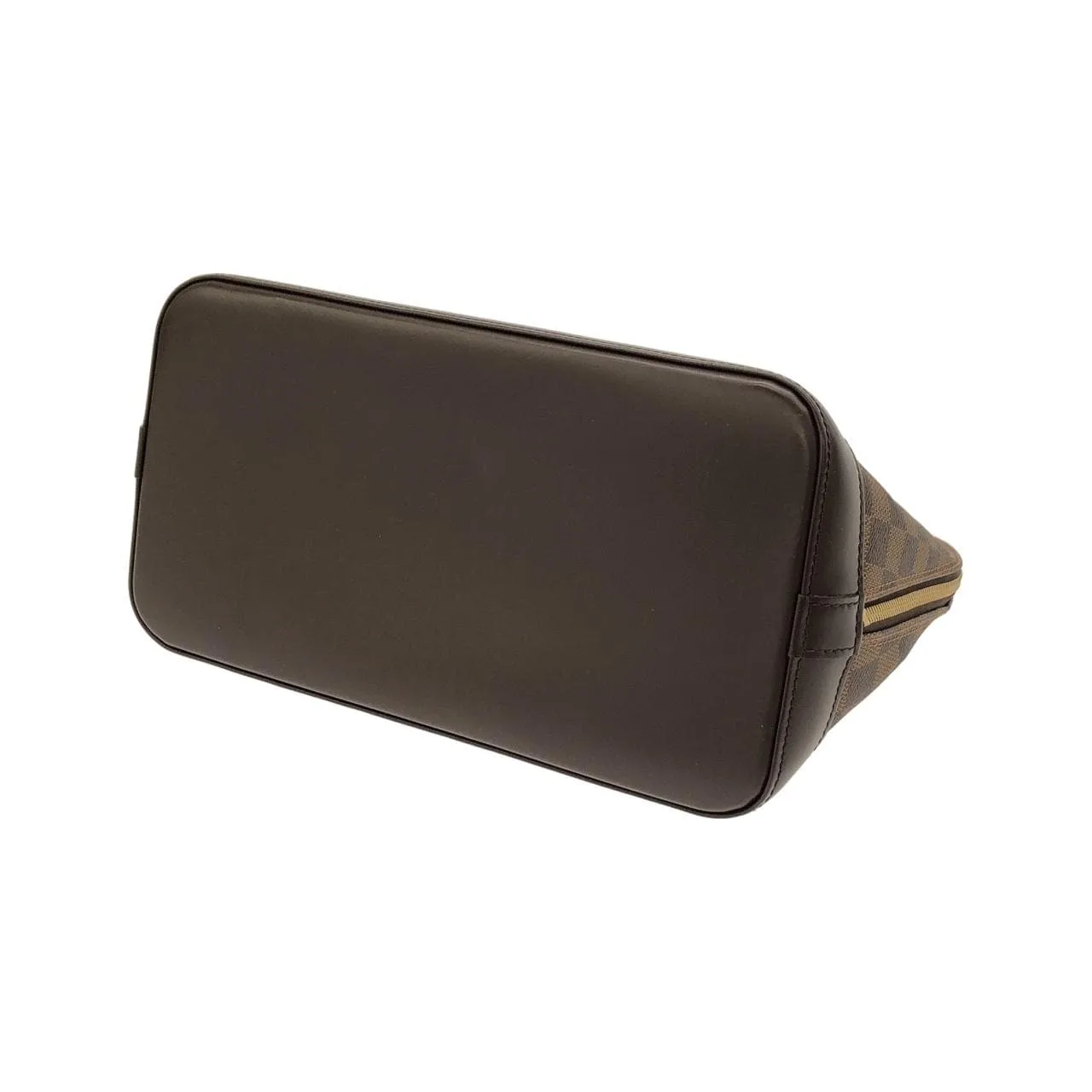 LOUIS VUITTON Alma N51131 Handbag Damier 黑色 Damier 中古品A - 縮圖 2