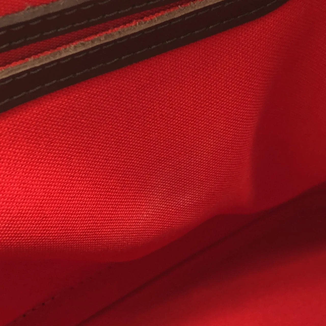 LOUIS VUITTON Alma N51131 Handbag Damier 黑色 Damier 中古品A - 縮圖 6