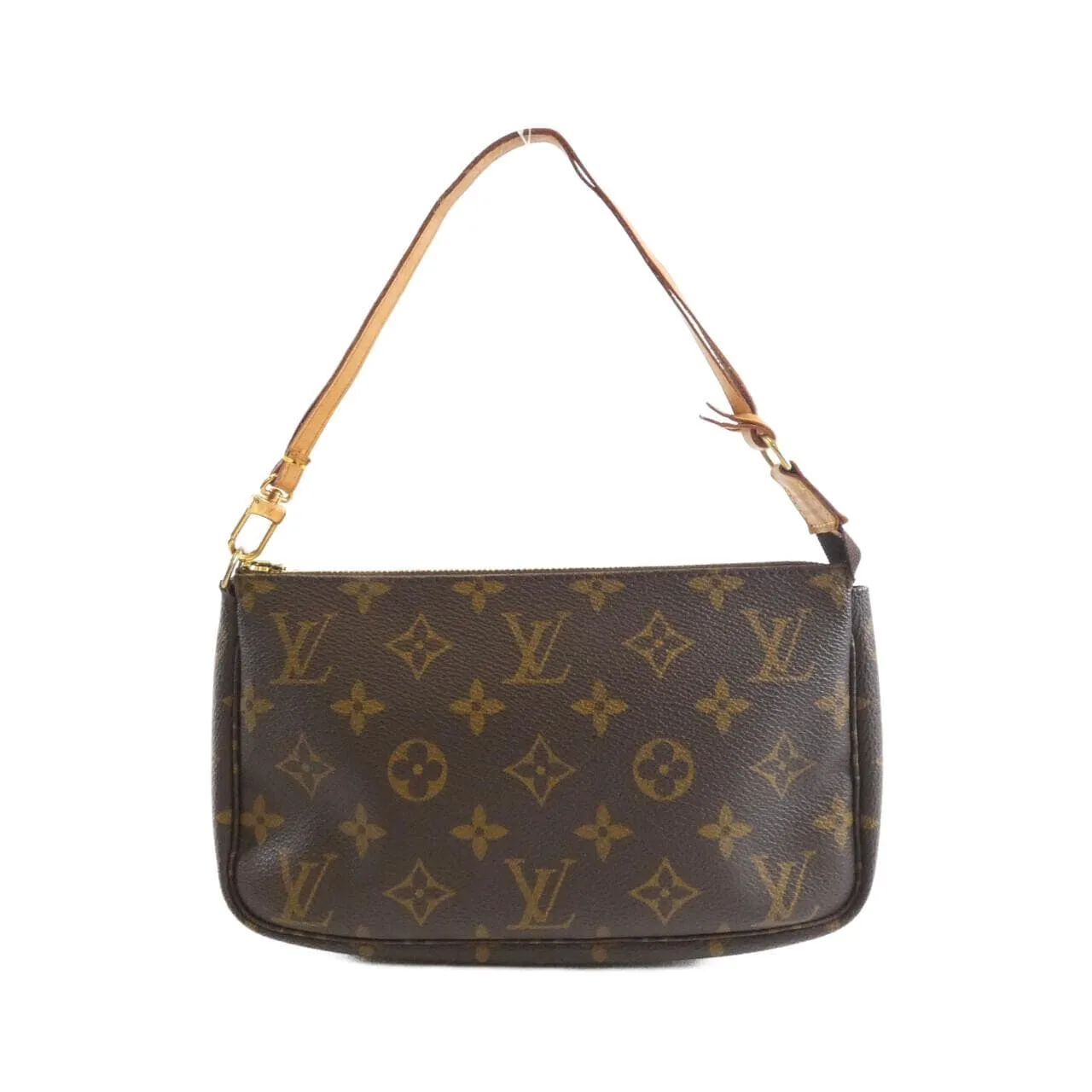 LOUIS VUITTON Pochette M51980 Pochette Monogram Black
