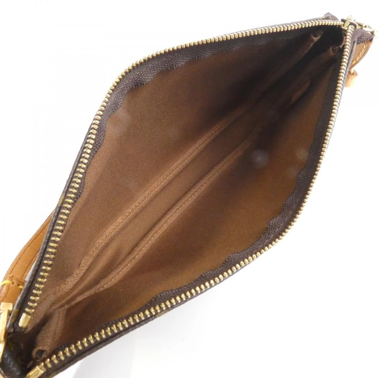 LOUIS VUITTON Pochette M51980 Pochette Monogram Black Monogram Rank B - Thumbnail 8