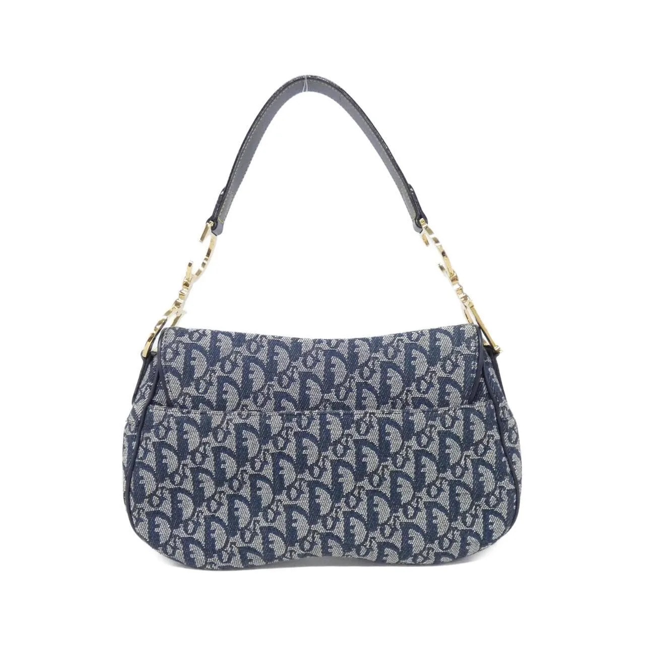 DIOR Shoulder Canvas Blue Canvas Rank A - Thumbnail 2