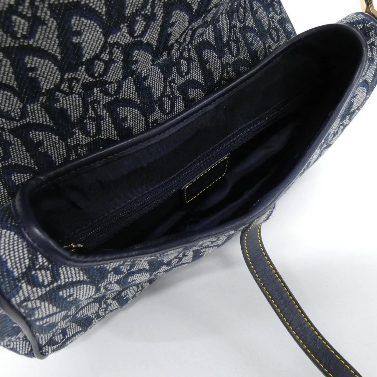 DIOR Shoulder Canvas Blue Canvas Rank A - Thumbnail 6