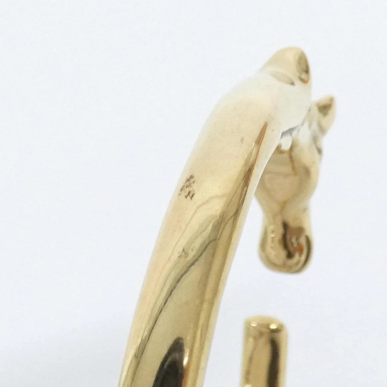 HERMES Accessories 金色 中古品A - 縮圖 3