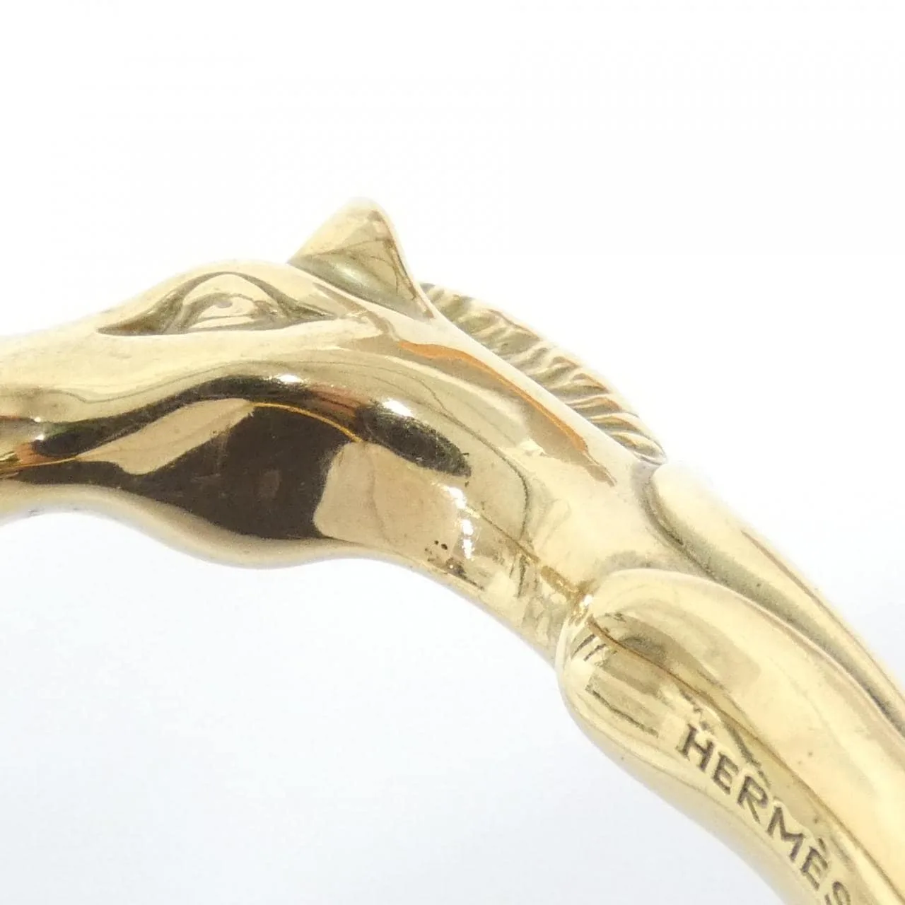 HERMES Accessories 金色 中古品A - 縮圖 5