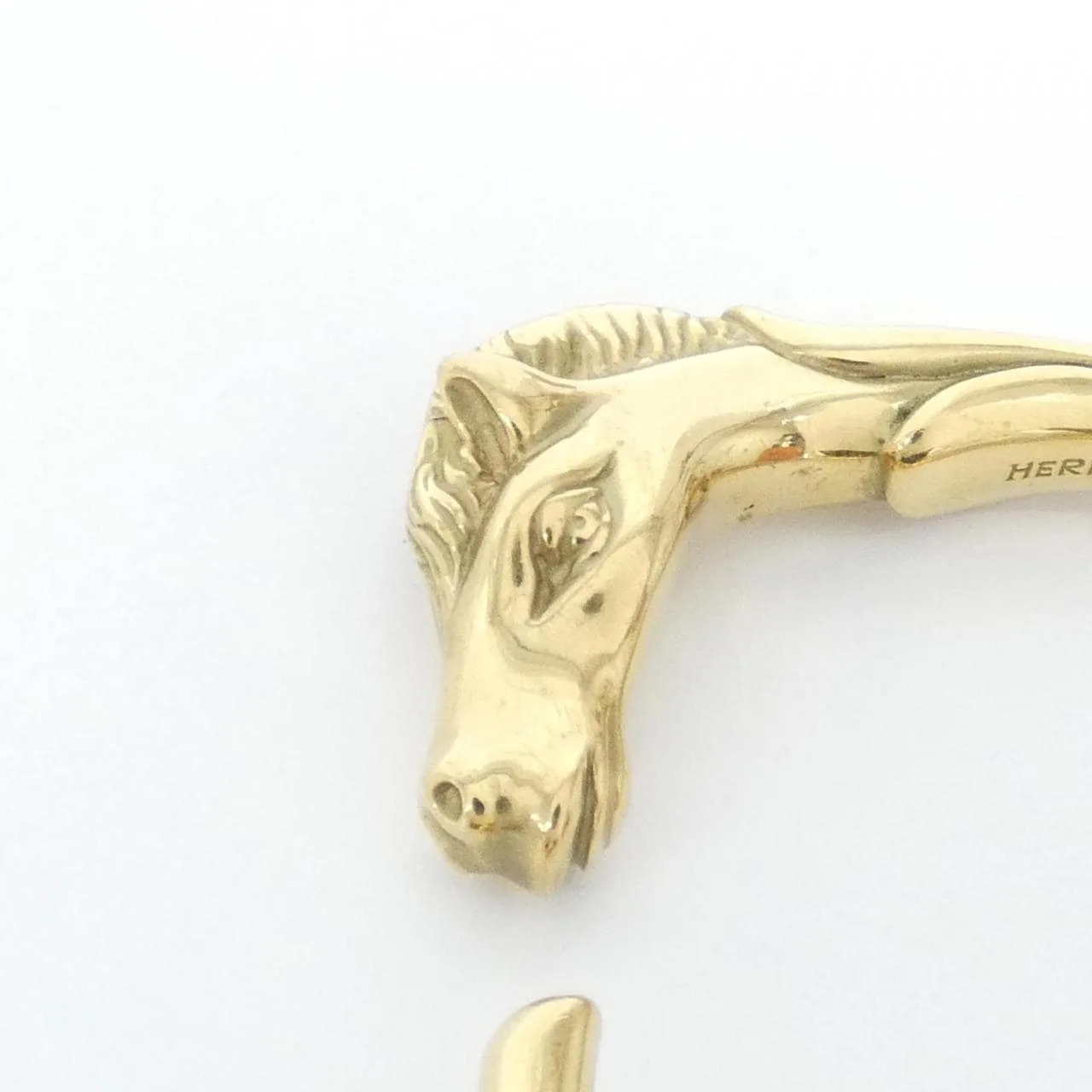 HERMES Accessories 金色 中古品A - 縮圖 6