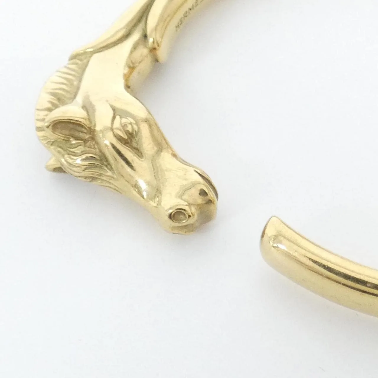 HERMES Accessories 金色 中古品A - 縮圖 7