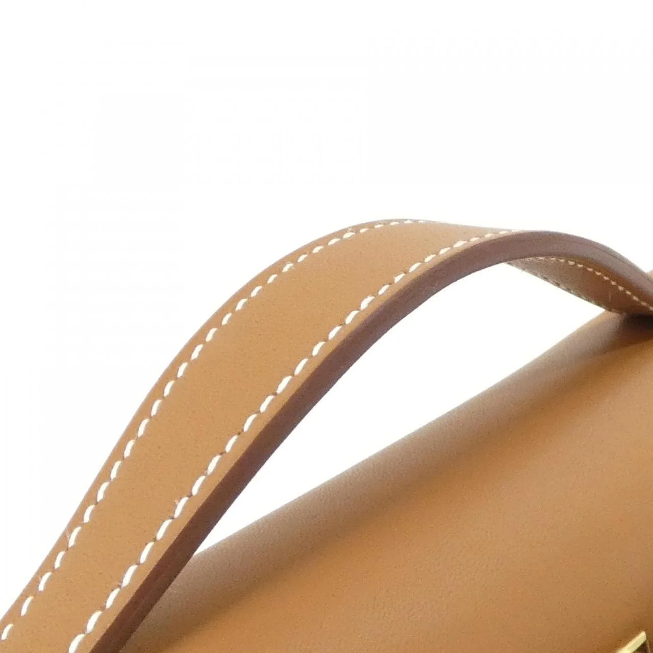 HERMES Kelly 049417CC Handbag Swift 金色 Swift 皮 中古品A - 縮圖 5