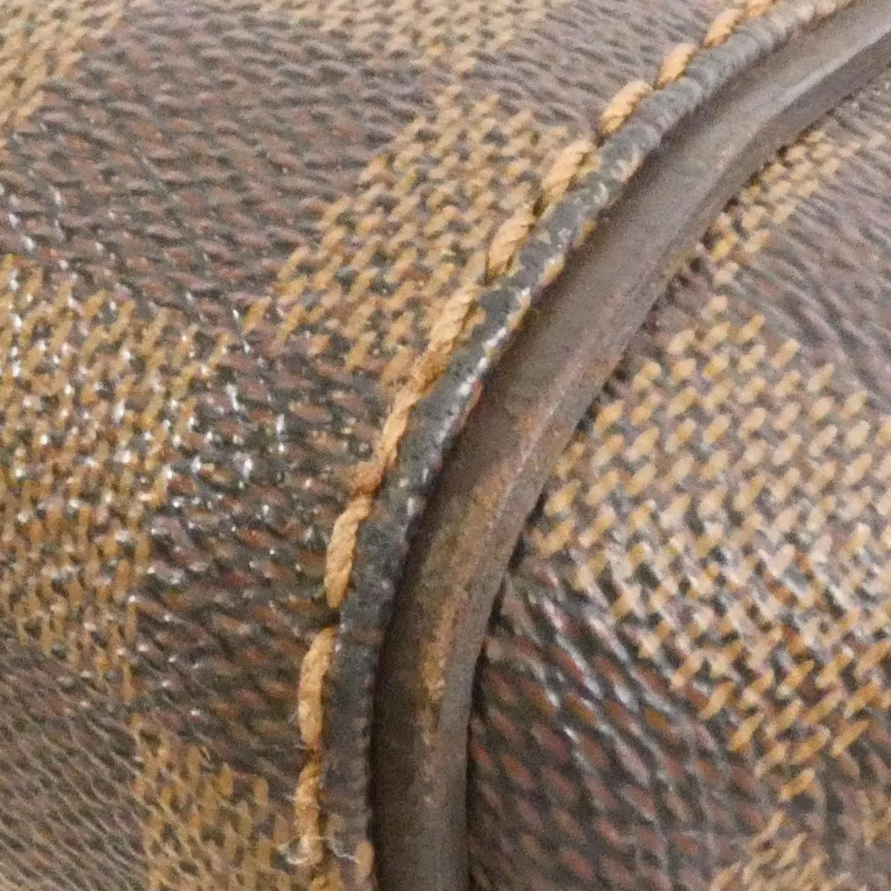 LOUIS VUITTON N41215 Handbag Damier Black Damier Rank B - Thumbnail 3