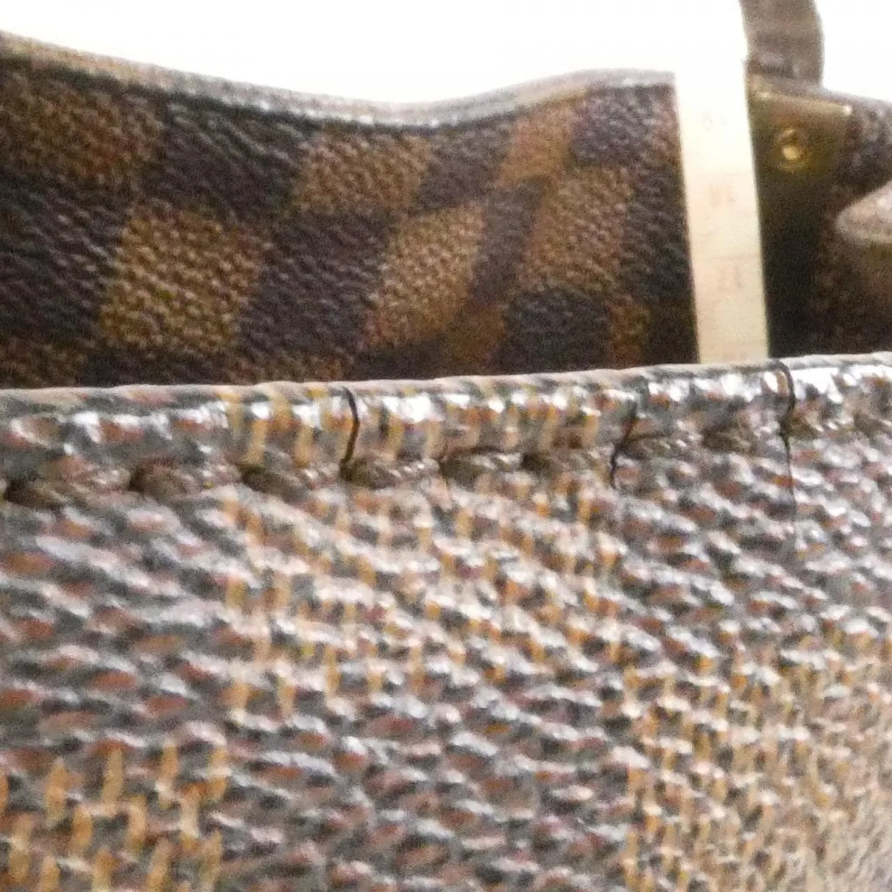 LOUIS VUITTON N41215 Handbag Damier Black Damier Rank B - Thumbnail 4