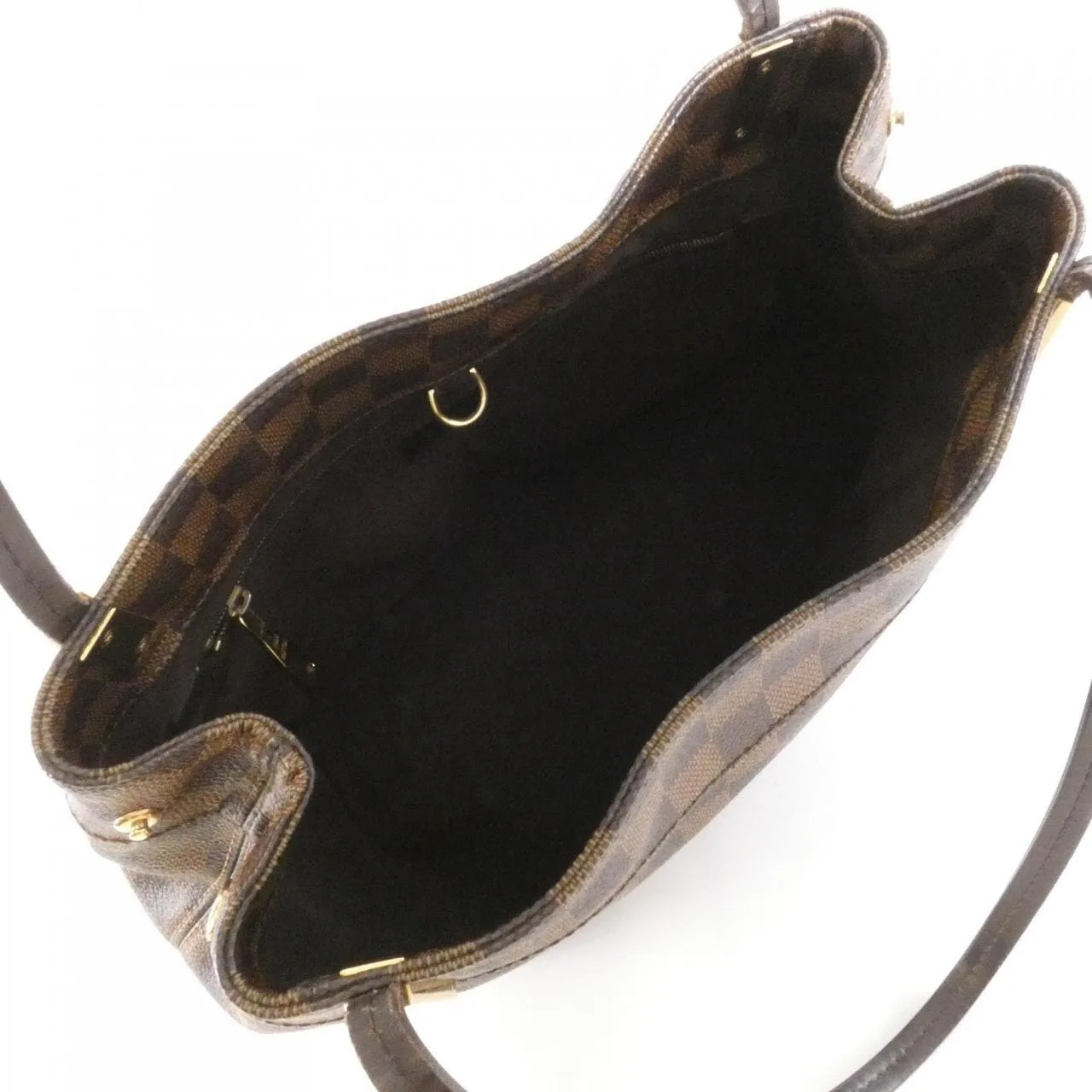 LOUIS VUITTON N41215 Handbag Damier Black Damier Rank B - Thumbnail 7