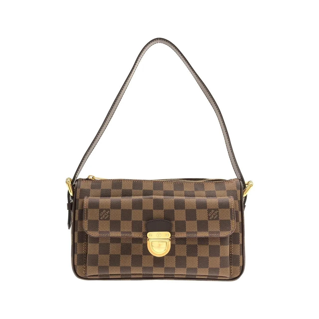 LOUIS VUITTON N60006 Shoulder Damier Black