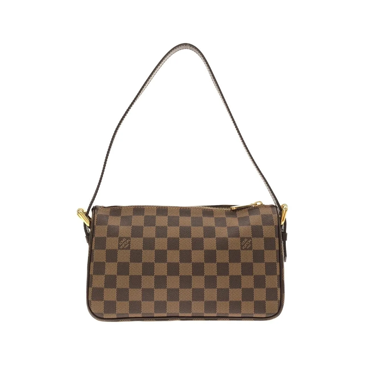 LOUIS VUITTON N60006 Shoulder Damier 黑色 Damier 中古品A - 縮圖 2