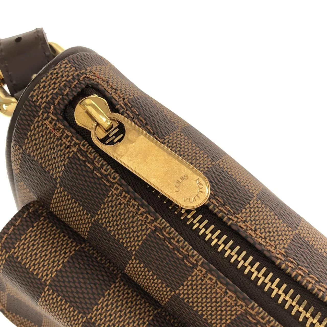 LOUIS VUITTON N60006 Shoulder Damier 黑色 Damier 中古品A - 縮圖 5