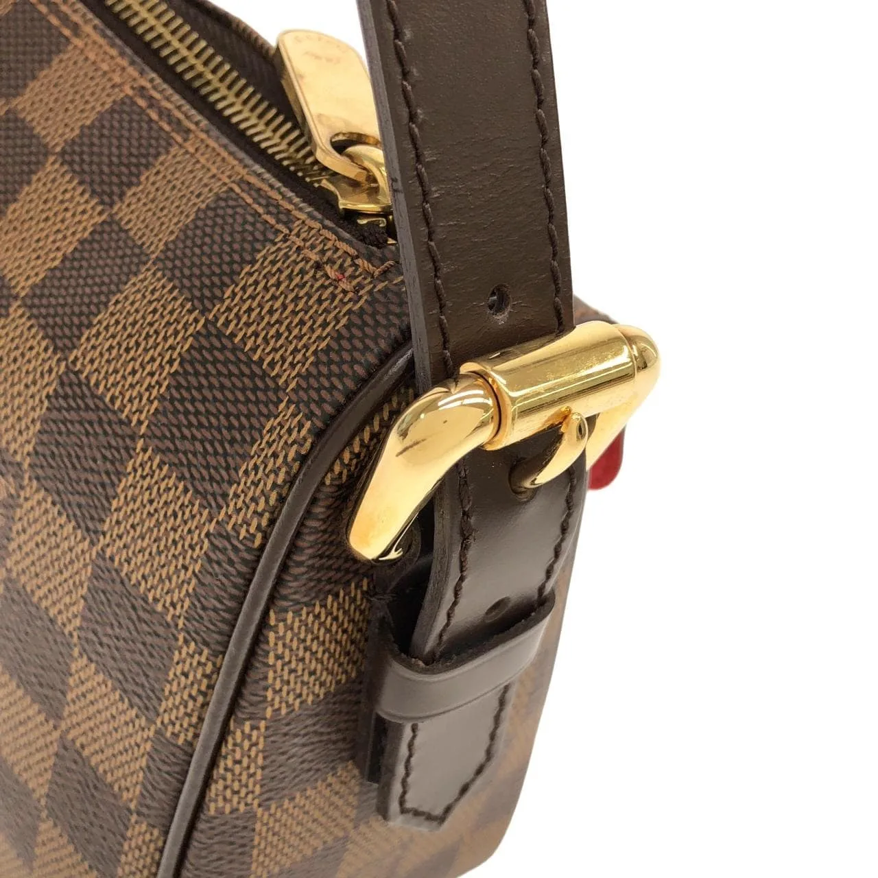 LOUIS VUITTON N60006 Shoulder Damier 黑色 Damier 中古品A - 縮圖 6