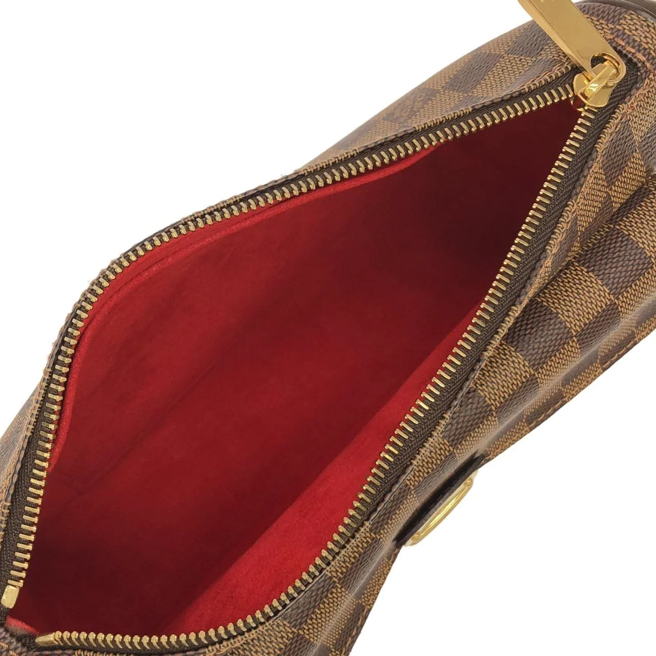 LOUIS VUITTON N60006 Shoulder Damier 黑色 Damier 中古品A - 縮圖 8