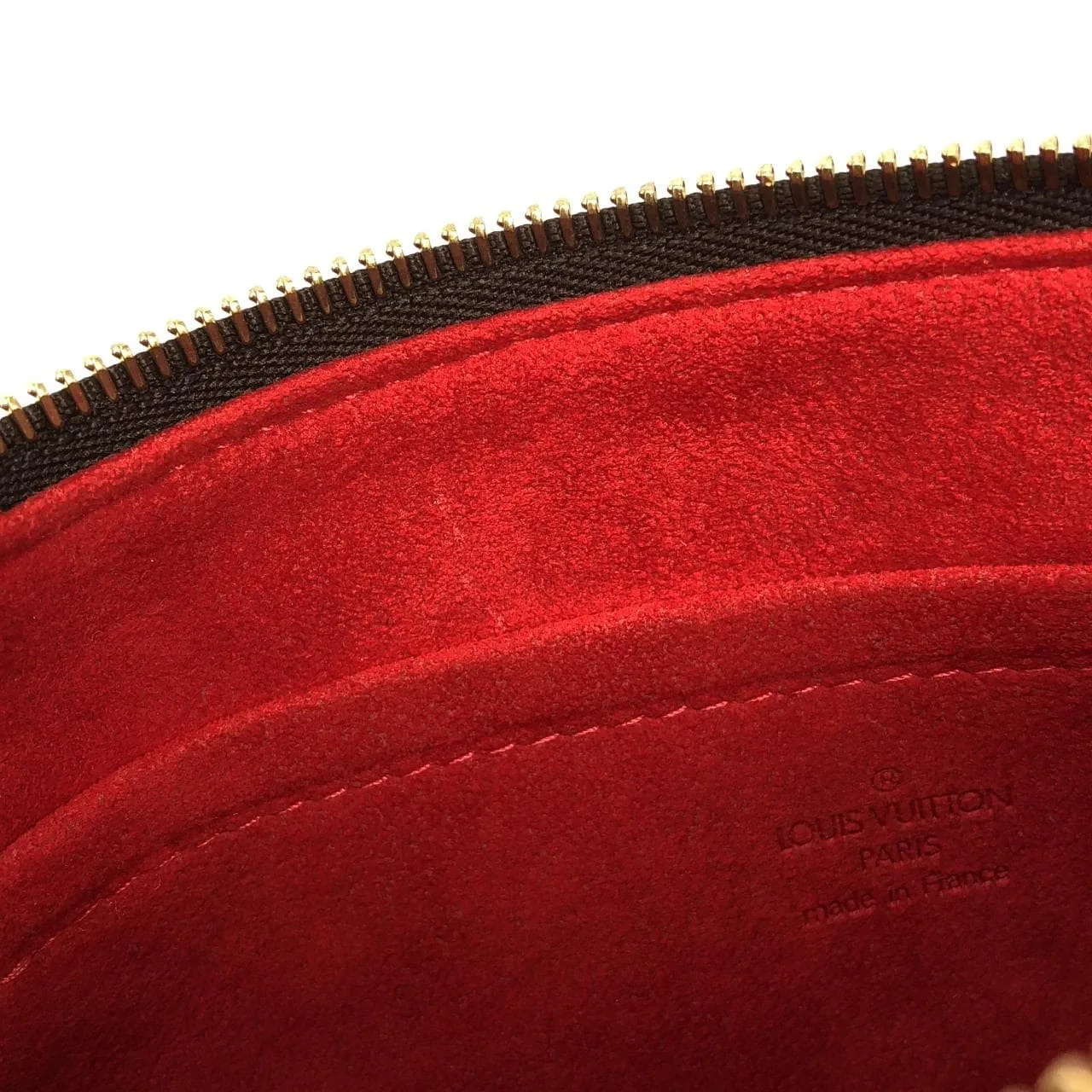 LOUIS VUITTON N60006 Shoulder Damier 黑色 Damier 中古品A - 縮圖 9