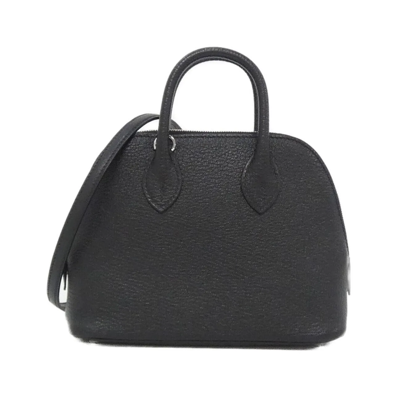 HERMES Bolide 073444CK Handbag Black