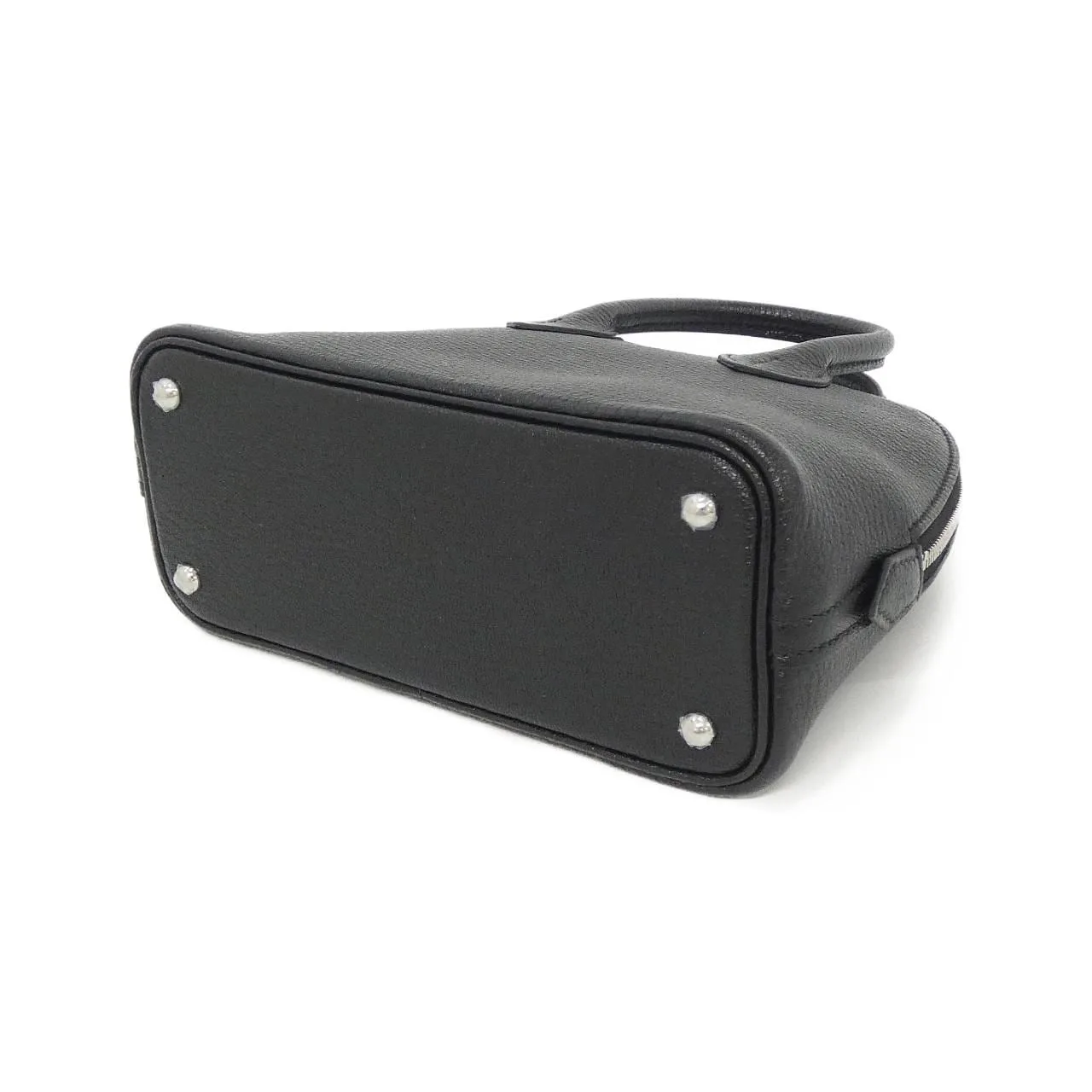 HERMES Bolide 073444CK Handbag Black Unused - Thumbnail 2