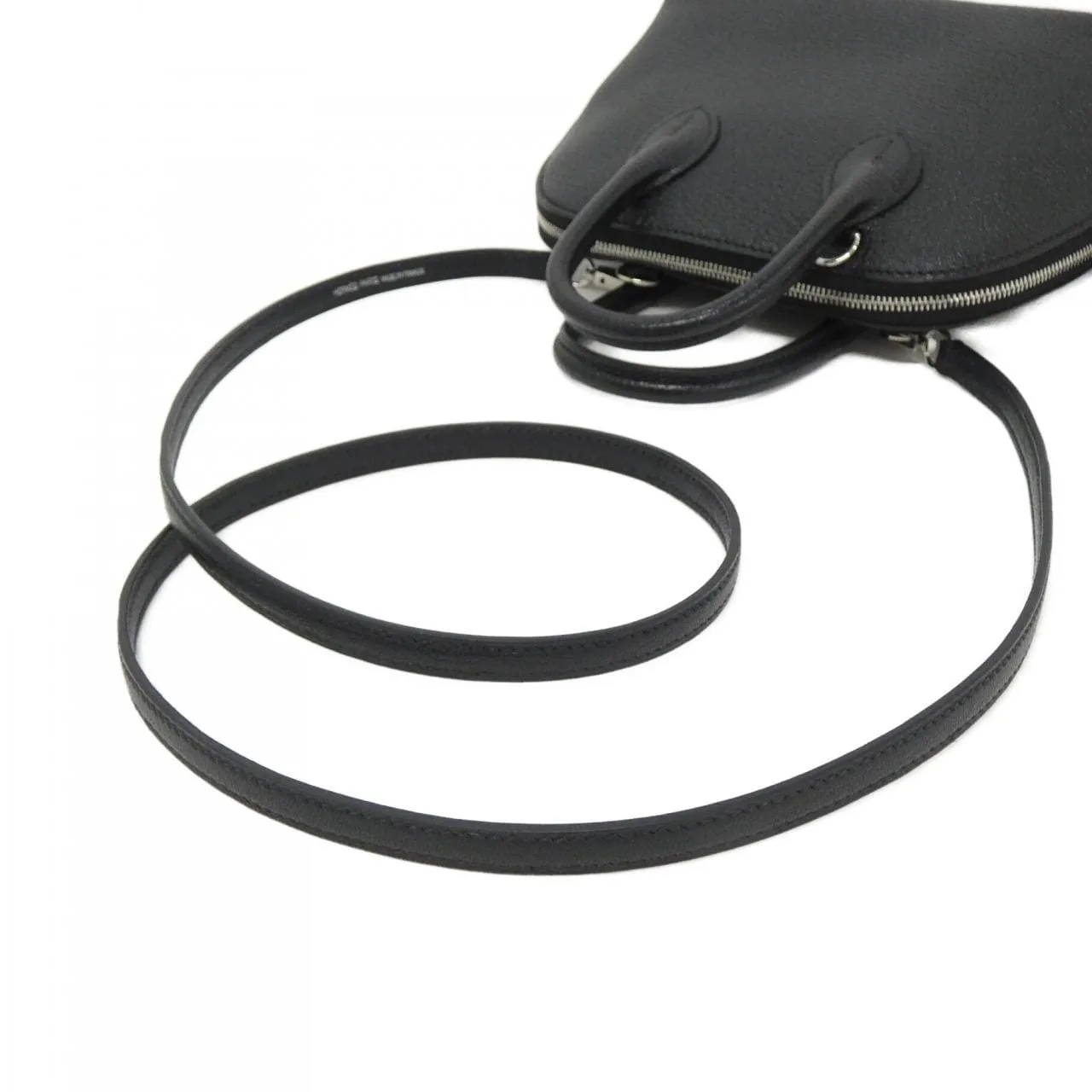 HERMES Bolide 073444CK Handbag Black Unused - Thumbnail 3