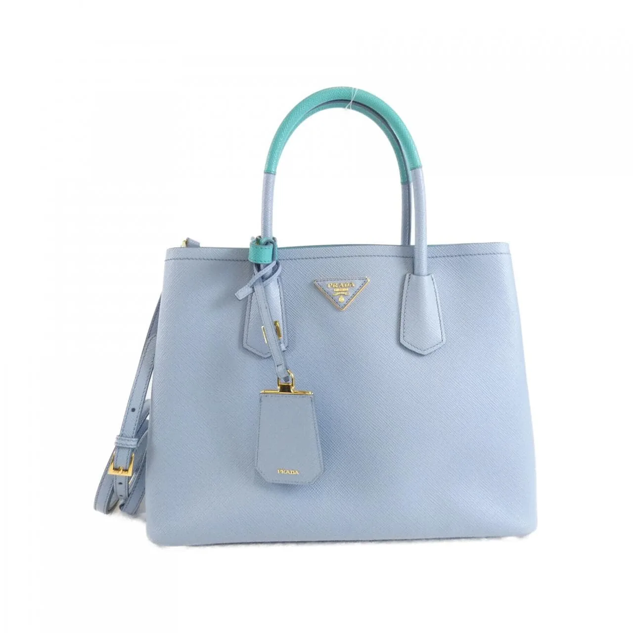 PRADA 1BG775 Handbag Black