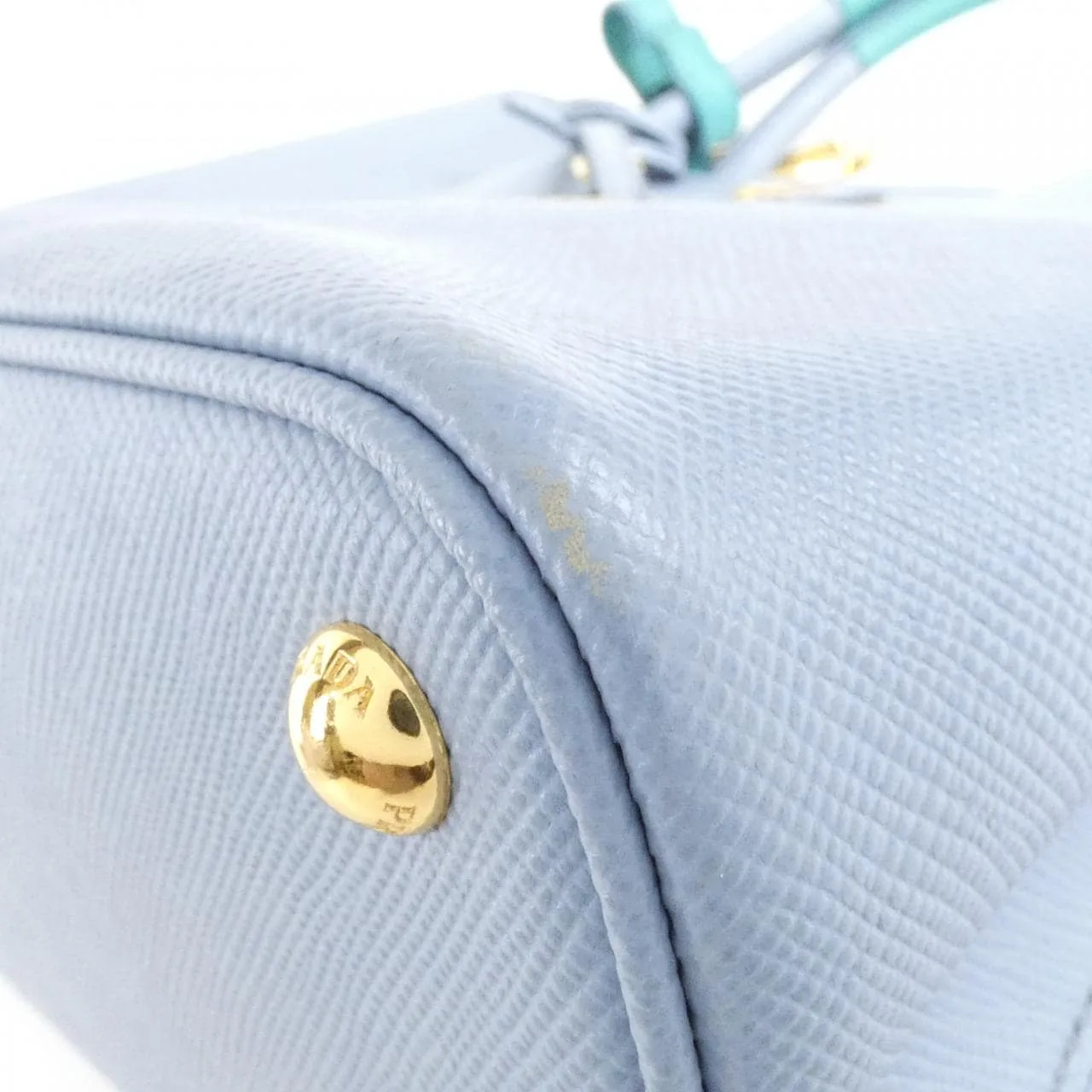 PRADA 1BG775 Handbag 黑色 中古品A - 縮圖 3