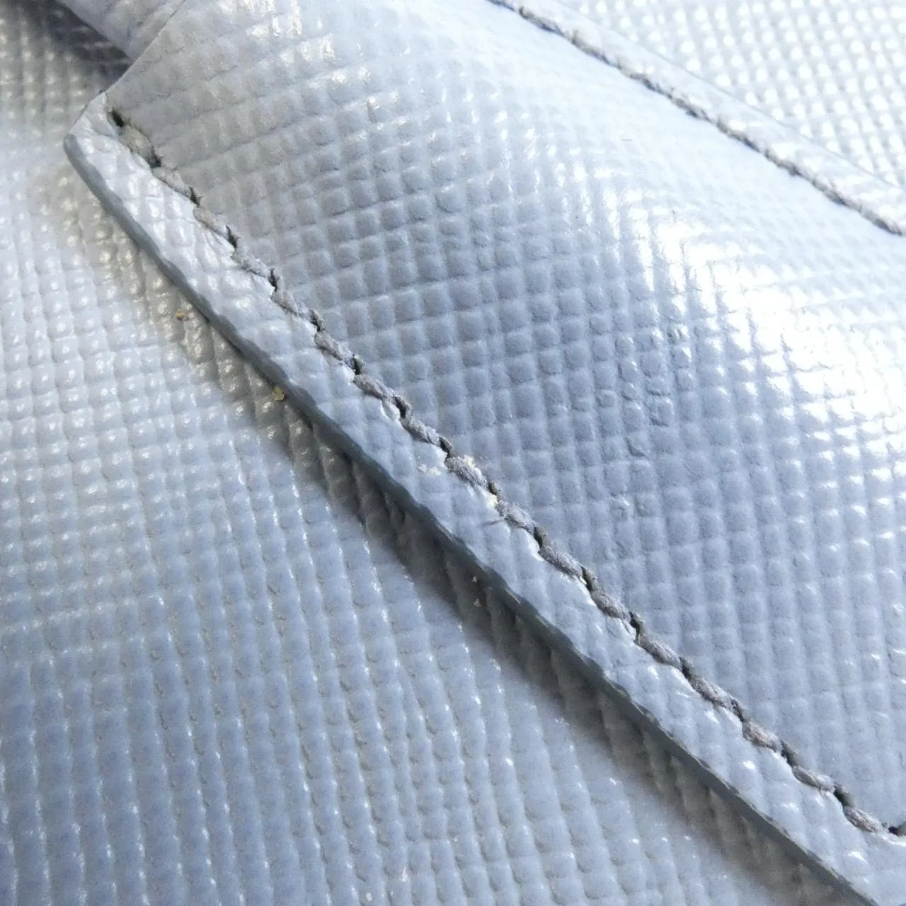 PRADA 1BG775 Handbag 黑色 中古品A - 縮圖 4