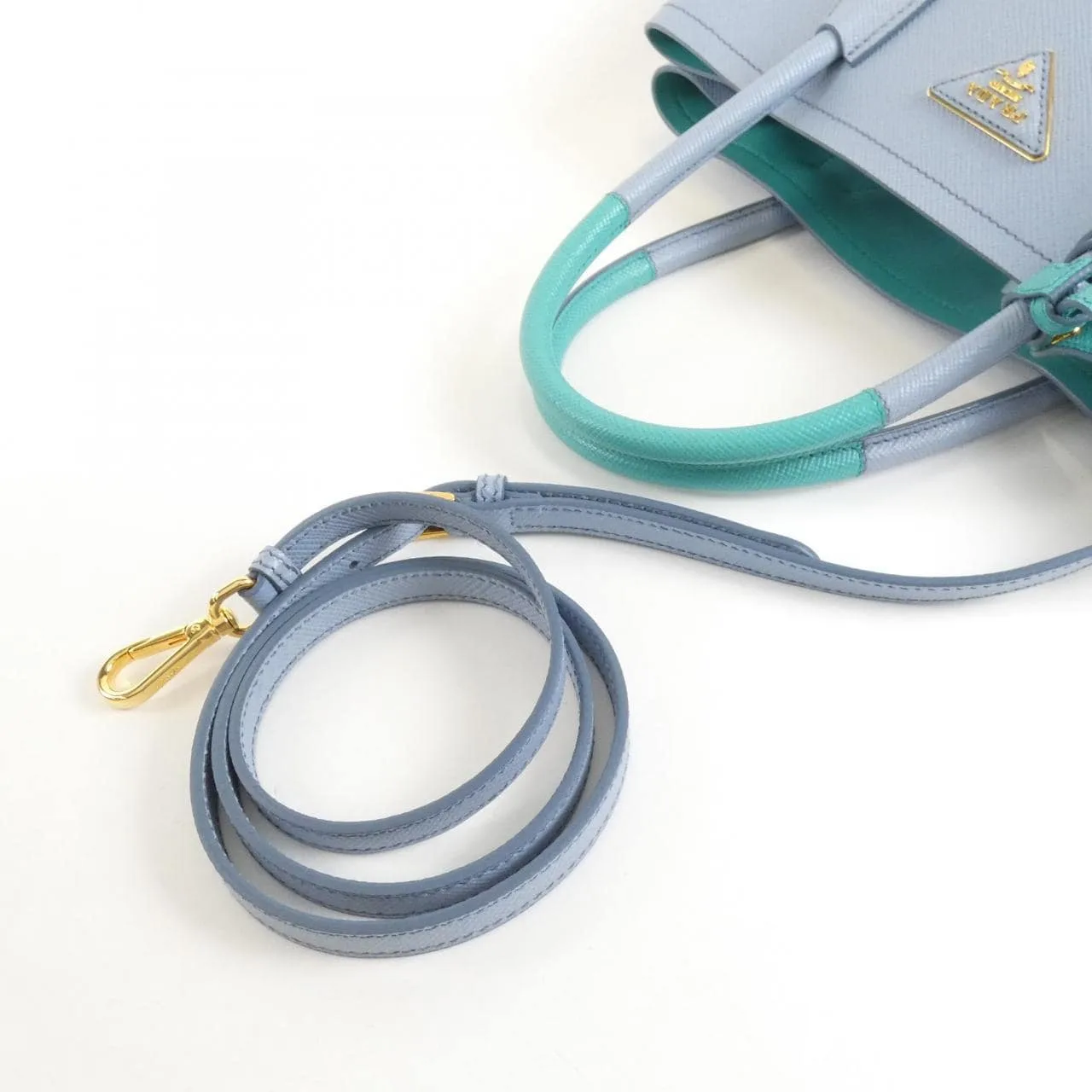 PRADA 1BG775 Handbag 黑色 中古品A - 縮圖 5