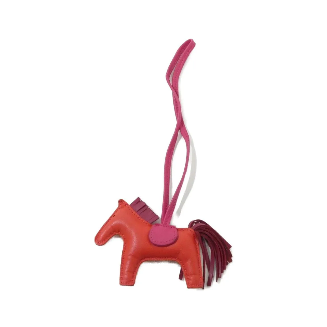 HERMES 064929CA Wallet Rouge