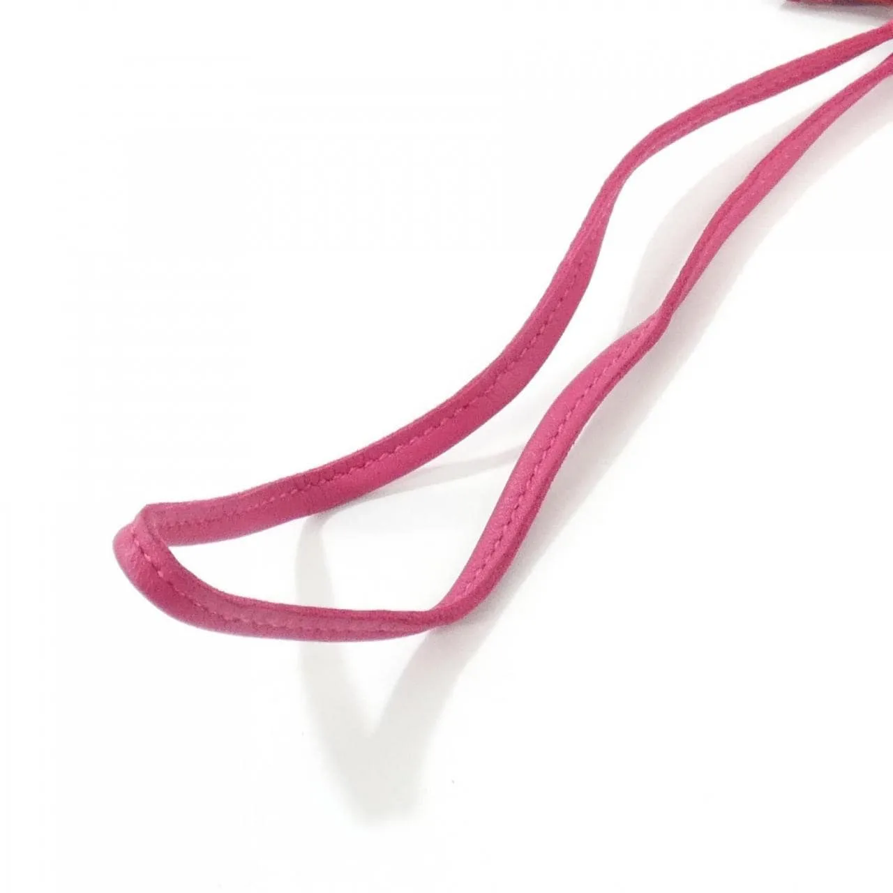 HERMES 064929CA Wallet Rouge Rank A - Thumbnail 6