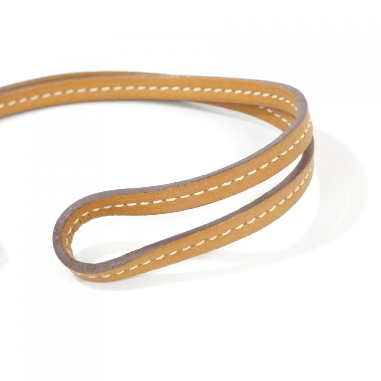 HERMES 069716CK Wallet Swift Blue Swift Leather Rank A - Thumbnail 5