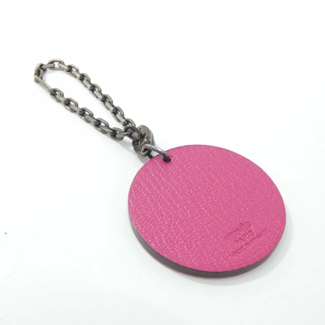 HERMES Key Case Black Rank A - Thumbnail 3